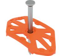 OBO 2222880 - Nail-Fix 2,0, avec clou en acier, 70 mm