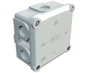 OBO Bettermann 2002167 Boîte de jonction (L x l) 91 mm x 91 mm 1 pc(s)
