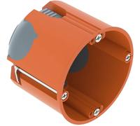 OBO Bettermann 2003808 Boîte de raccordement/montage pour cloison creuse coupe-vent (Ø x P) 68 mm x 61 mm 25 pc(s)