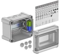 OBO Bettermann 2008804 SDB 05 PS Coffret de distribution montage apparent (en saillie) Nbr de rangées = 1 Contenu 1 pc(s)