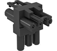 OBO Bettermann 6108084 Bloc répartiteur noir