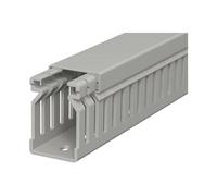 OBO Bettermann Goulotte de câblage 6178010 2000 x 25 x 40 mm 1 pc Gris Roche