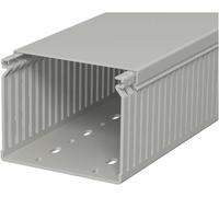 OBO Bettermann 6178059 Goulotte de câblage (L x l x H) 2000 x 100 x 80 mm 1 pc(s) gris roche