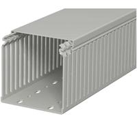 OBO Bettermann 6178341 Goulotte de câblage partie supérieure (L x l x H) 2000 x 100 x 100 mm 1 pc(s) gris
