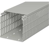 OBO Bettermann 6178441 Goulotte de câblage (L x l x H) 2000 x 100 x 100 mm 1 pc(s) gris roche