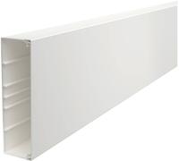 OBO Bettermann OBO Bettermann Goulotte murale et plafond sans couvercle 60 × 210 mm, PVC WDK60210RW Quantité:2
