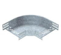 OBO Bettermann Angle 90° pour chemin de câbles, horizontal 60x200 Acier galvanis