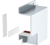 OBO Bettermann BSKM-FW 0711 Flaches Kabelwinkelstück (7216330)