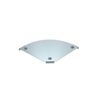 OBO Bettermann Couvercle coude 90 degrés DFBM 90 200 FS 7138504