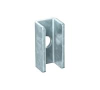 OBO Bettermann DS 4 FS - Zinc - 40 x 20 x 18 mm