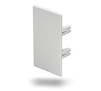 OBO Bettermann Embout de finition HE60110RW (6193307) 60×110 mm Blanc pur 1 pc