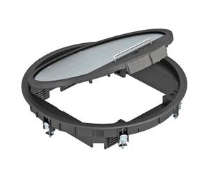 OBO Bettermann Insert d'appareillage GESR9 SR U 9011 7405516