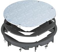 OBO Bettermann Insert de prise de courant ZESR9-2 U12T9011 7406806
