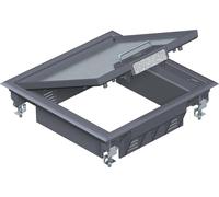 OBO Bettermann Insert pour appareillage GES4U 30706A6 gris fer (7405196)