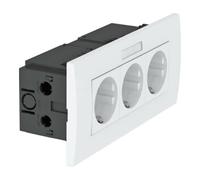 OBO Bettermann OBO Bettermann Bloc multiprises 3x 84×185×59 rws SDE-RW D0RW3B Quantité:1