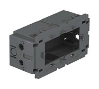 OBO Bettermann OBO Bettermann Boîte d’encastrement pour appareil 2x 140×76×51 mm gr 71GD13 Quantité:1