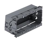 OBO Bettermann OBO Bettermann Boîte d’encastrement pour appareil 2x RAL7011 71GD7-2 Quantité:2