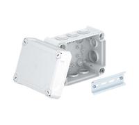 OBO Bettermann OBO Bettermann Boîte de dérivation câble clair gris, avec couvercle T 100 HD LGR Quantité:1