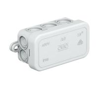 OBO Bettermann OBO Bettermann Boîte de dérivation câble Vertr 80×43×34, PE, lgr A 6 Quantité:1