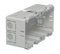 OBO Bettermann OBO Bettermann Boîte d'encastrement 2 postes gr. 2390/8T2 Quantité:1