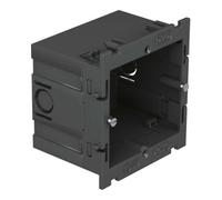 OBO Bettermann OBO Bettermann Boîte d'encastrement appareil 1 poste 71×76×51 mm 71GD11 Quantité:1