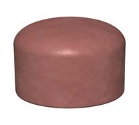 OBO Bettermann OBO Bettermann Bouchon de protection 122 × 70 marron FBA-SN122 Quantité:1