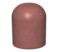 OBO Bettermann OBO Bettermann Bouchon de protection 65 × 70 brun FBA-SN65 Quantité:1