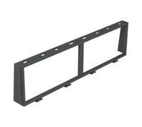 OBO Bettermann OBO Bettermann Cadre d’encastrement pour 2f + 2f module 45 MT45V 2+2 Quantité:1