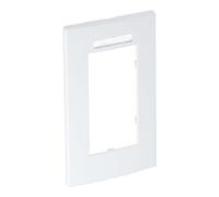OBO Bettermann OBO Bettermann Cadre de recouvrement 2 postes 84×140 mm rws AR45-BSF2 RW Quantité:1