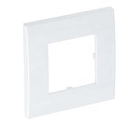 OBO Bettermann OBO Bettermann Cadre de recouvrement simple 84 × 84 mm rws AR45-F1 RW Quantité:1