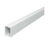 OBO Bettermann OBO Bettermann Canal mural et plafond 40 × 40 mm, PVC WDK40040RW Quantité:2