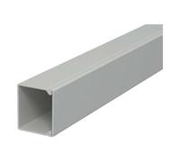 OBO Bettermann OBO Bettermann Canal mural et plafond avec couvercle 30 × 30 mm, PVC WDK30030GR Quantité:2
