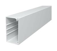 OBO Bettermann OBO Bettermann Canal mural et plafond sans couvercle 60 × 110 mm, PVC WDK60110RW Quantité:2