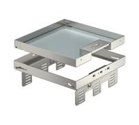 OBO Bettermann OBO Bettermann Cassette carrée 243 × 243 mm RKSN2 UZD3 9VS20 Quantité:1