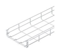 OBO Bettermann OBO Bettermann Chemin de câbles à grille 55 × 200 × 3000 mm GRM 55 200 A2 Quantité:3