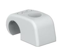 OBO Bettermann OBO Bettermann Clip de fixation sans clou 10-14 mm, PP, lgr 4041 Quantité:100