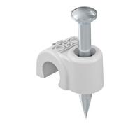 OBO Bettermann OBO Bettermann Clip Iso-Nagel 20 mm 2020 50 LGR Quantité:25