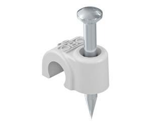 OBO Bettermann OBO Bettermann Clip Iso-Nail 12 mm 2012 35 LGR Quantité:100