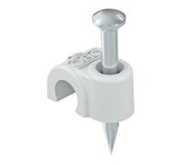 OBO Bettermann OBO Bettermann Clip Iso-Nail 7,0 mm 2007 35 LGR Quantité:100