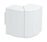 OBO Bettermann OBO Bettermann Coin extérieur de raccordement 70×130 mm rws GK-AH70130RW Quantité:1