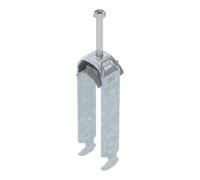 OBO Bettermann OBO Bettermann Collier à étrier BS-H3-K-28 2-28 mm pour câbles plats Quantité:1