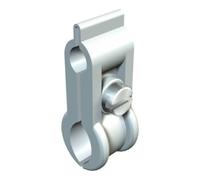 OBO Bettermann OBO Bettermann Collier de serrage ISO pour fil d'acier gris 4024 9-16 Quantité:1