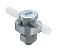 OBO Bettermann OBO Bettermann Connecteur de raccordement 1 pièce, Forme A 5001 DIN-FT Quantité:1