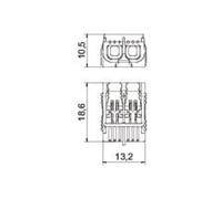 OBO Bettermann OBO Bettermann Cosses à levier universelles 61 HSK42 2 étoile/flexible conducteur Quantité:100
