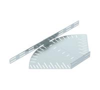 OBO Bettermann OBO Bettermann Coude réglable en angle 60 × 400 galvanisé à bande RB W 640 FS Quantité:1