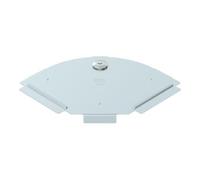 OBO Bettermann OBO Bettermann Couvercle coude 90 degrés B100 mm galvanisé à bande RBD 90 100 FS Quantité:1