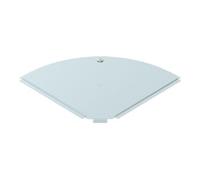 OBO Bettermann OBO Bettermann Couvercle coude 90 degrés B300 mm galvanisé à bande RBD 90 300 FS Quantité:1