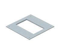 OBO Bettermann OBO Bettermann Couvercle de montage Vertr 250-2/3 pour GES2 DUG 250-3 2 Quantité:1