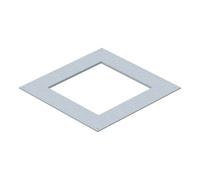 OBO Bettermann OBO Bettermann Couvercle de montage Vertr 250-2/3 pour GES9 DUG 250-3 9 Quantité:1