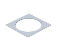 OBO Bettermann Couvercle de montage DUG 350-3 R9 7400549